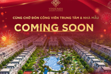 Thư Mời Khai Trương Công Viên Phân Khu NewYork Vinhomes Bắc Luân Móng Cái Golden Avenue